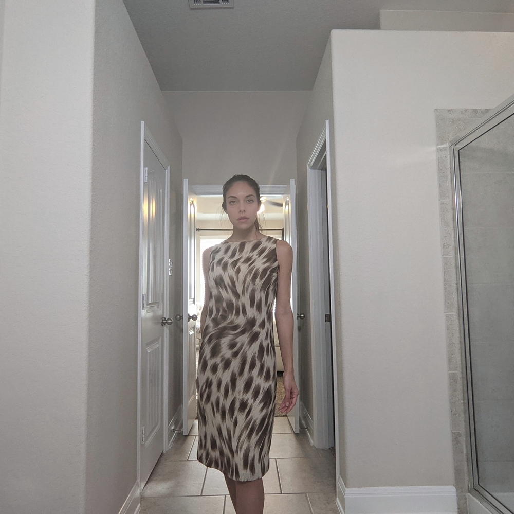 Sheath Midi Dress